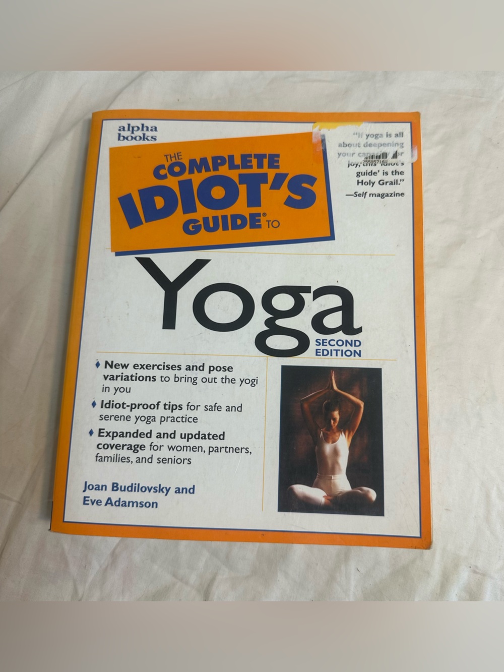 The Complete Idiots Guide To Yoga Second Edition